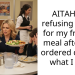 AITAH for refusing to pay for my friend’s meal after she ordered double what I did?