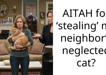 AITAH for ‘stealing’ my neighbor’s neglected cat?