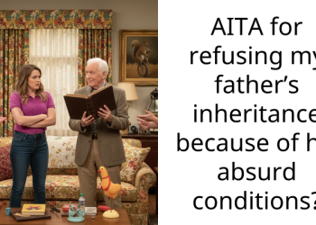 AITA for refusing my father’s inheritance because of his absurd conditions?