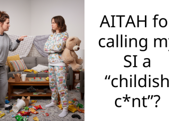 AITAH for calling my SI a “childish c*nt”?