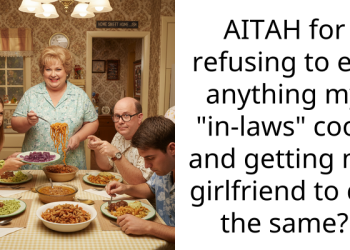 AITAH for refusing to eat anything my “in-laws” cook and getting my girlfriend to do the same?