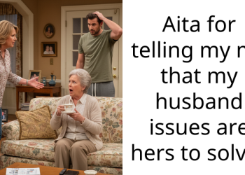 Aita for telling my mil that my husband issues are hers to solve?