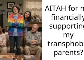 AITAH for not financially supporting my transphobic parents?