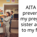 AITA for preventing my pregnant sister access to my food?