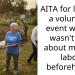 AITA for leaving a volunteer event when I wasn’t told about manual labor beforehand?