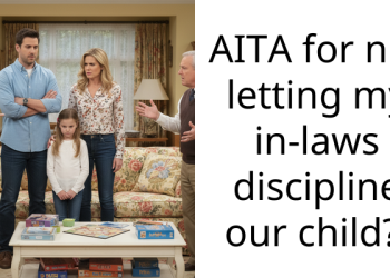 AITA for not letting my in-laws discipline our child?