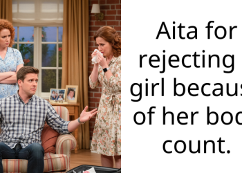Aita for rejecting a girl because of her body count.