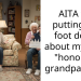 AITA for putting my foot down about my sons “honorary grandparents”