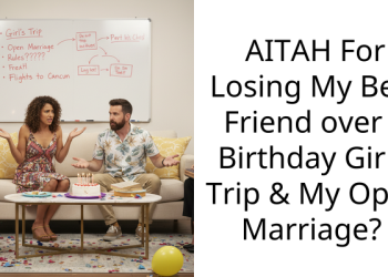 AITAH For Losing My Best Friend over a Birthday Girl’s Trip & My Open Marriage?