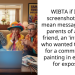 WIBTA if I send screenshots of the mean messages to the parents of a family friend, an ‘influencer,’ who wanted to pay me for a commissioned painting in exchange for exposure?