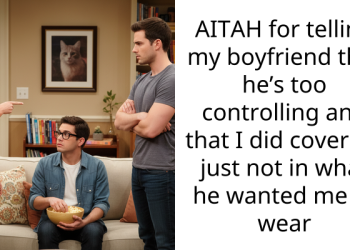 AITAH for telling my boyfriend that he’s too controlling and that I did cover up just not in what he wanted me to wear