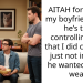 AITAH for telling my boyfriend that he’s too controlling and that I did cover up just not in what he wanted me to wear
