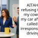 AITAH for refusing to lend my coworker my car after she called me irresponsible for driving it?