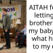 AITAH for not letting my brother meet my baby after what he did to my dog?