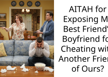 AITAH for Exposing My Best Friend’s Boyfriend for Cheating with Another Friend of Ours?