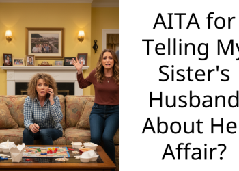 AITA for Telling My Sister’s Husband About Her Affair?