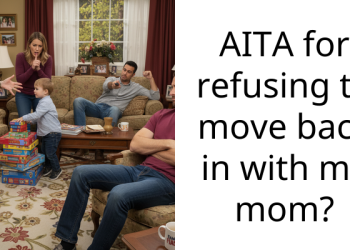 AITA for refusing to move back in with my mom?