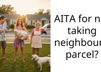 AITA for not taking neighbour’s parcel?
