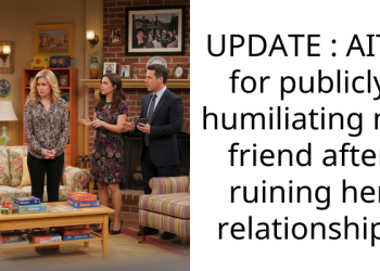 UPDATE : AITA for publicly humiliating my friend after ruining her relationship?