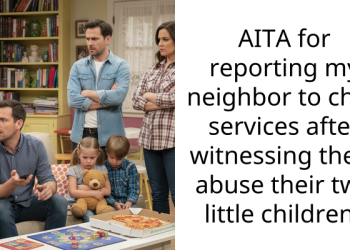 I Heard My Neighbors Brutally Berating Their Kids So I Called Child Services and They Disappeared