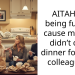 AITAH for being furious cause my wife didn’t cook dinner for work colleagues?