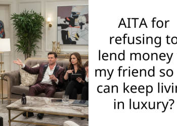AITA for refusing to lend money to my friend so he can keep living in luxury?