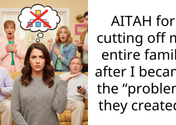 AITAH for cutting off my entire family after I became the “problem” they created?