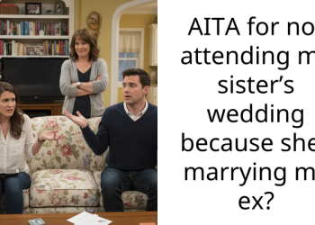 AITA for not attending my sister’s wedding because shes marrying my ex?