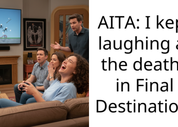 AITA: I kept laughing at the deaths in Final Destination.