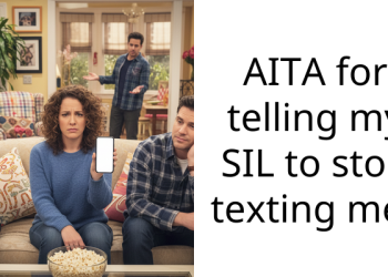 AITA for telling my SIL to stop texting me?