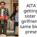 AITA for getting my sister and girlfriend the same birthday present?