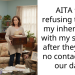 AITA for refusing to split my inheritance with my siblings after they went no contact with our dad?