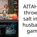 AITAH for throwing salt in my husband’s game?