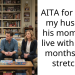 AITA for telling my husband his mom can’t live with us for months-long stretches