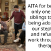 AITA for being the only one of my siblings to reject being adopted by our stepfather and refusing to work through it in therapy?