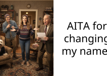 AITA for changing my name?