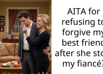 AITA for refusing to forgive my best friend after she stole my fiancé?