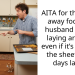 AITA for throwing away food my husband leaves laying around, even if it’s “still on the sheet,” but days later?
