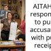 AITAH for responding to public accusations with public receipts?
