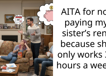 AITA for not paying my sister’s rent because she only works 30 hours a week?