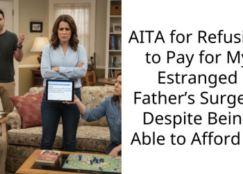 AITA for Refusing to Pay for My Estranged Father’s Surgery Despite Being Able to Afford It?