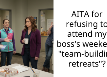 AITA for refusing to attend my boss’s weekend “team-building retreats”?