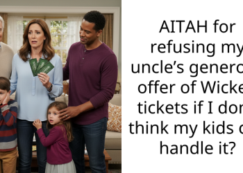 AITAH for refusing my uncle’s generous offer of Wicked tickets if I don’t think my kids can handle it?