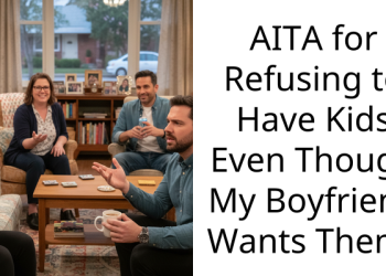 AITA for Refusing to Have Kids Even Though My Boyfriend Wants Them?
