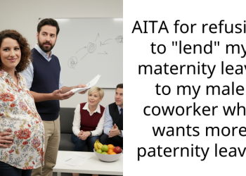 AITA for refusing to “lend” my maternity leave to my male coworker who wants more paternity leave?