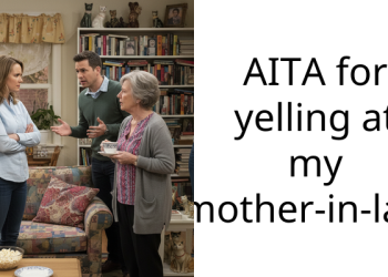 AITA for yelling at my mother-in-law?