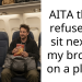 AITA that I refused to sit next to my brother on a plane?