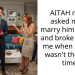 AITAH my bf asked me to marry him tonight and broke up with me when I said it wasn’t the right time.