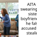 AITA for swearing at my sister’s boyfriend after he falsely accused me of stealing?