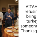 AITAH for refusing to bring the turkey to someone else’s Thanksgiving?